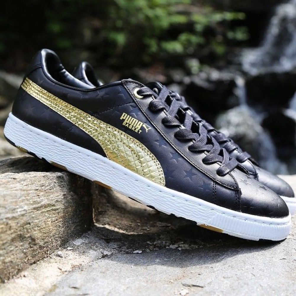Villa x Puma Basket ‘The Gatsby’ sneakers